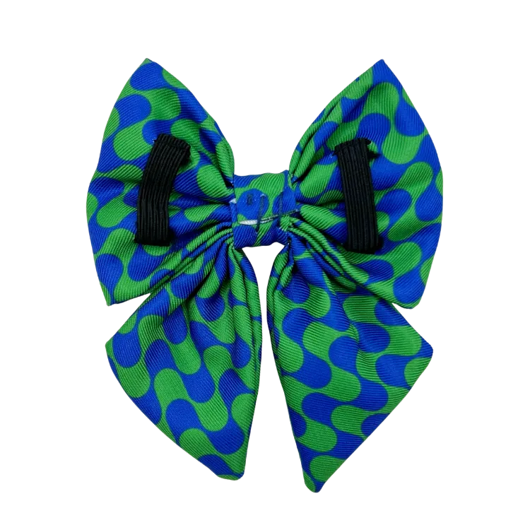 Forest - Dog Sailor Bowtie