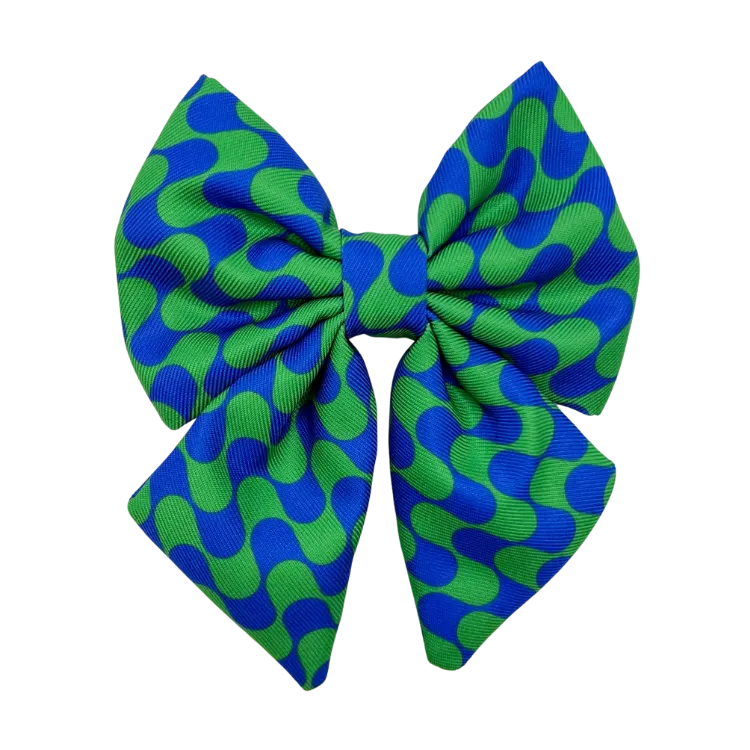 Forest - Dog Sailor Bowtie