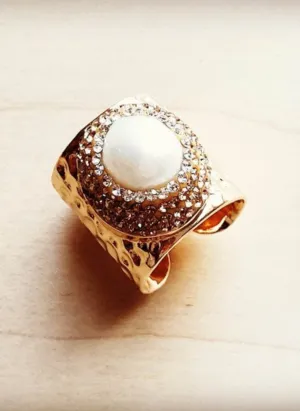 Freshwater Pearl Cuff Ring
