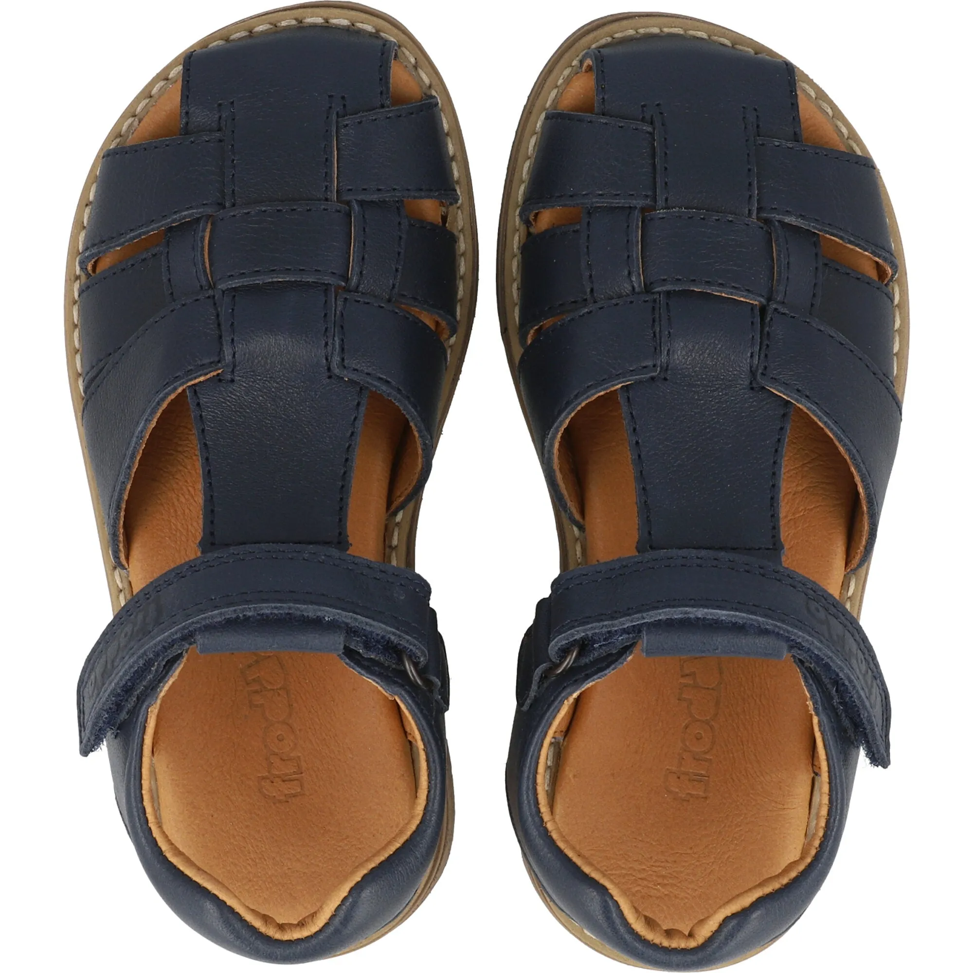 Froddo Daros Dark Blue Fisherman Sandals