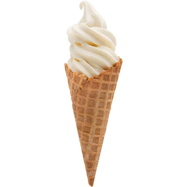 Frostline Vanilla Soft Serve Ice Cream Mix - 6 Lbs. Bag - Case (6 X 6 lbs. Bags) - 56 Cases per Pallet - Canadian Distributor