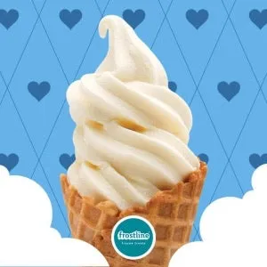 Frostline Vanilla Soft Serve Ice Cream Mix - 6 Lbs. Bag - Case (6 X 6 lbs. Bags) - 56 Cases per Pallet - Canadian Distributor