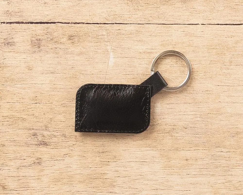 Genuine Leather Keyring