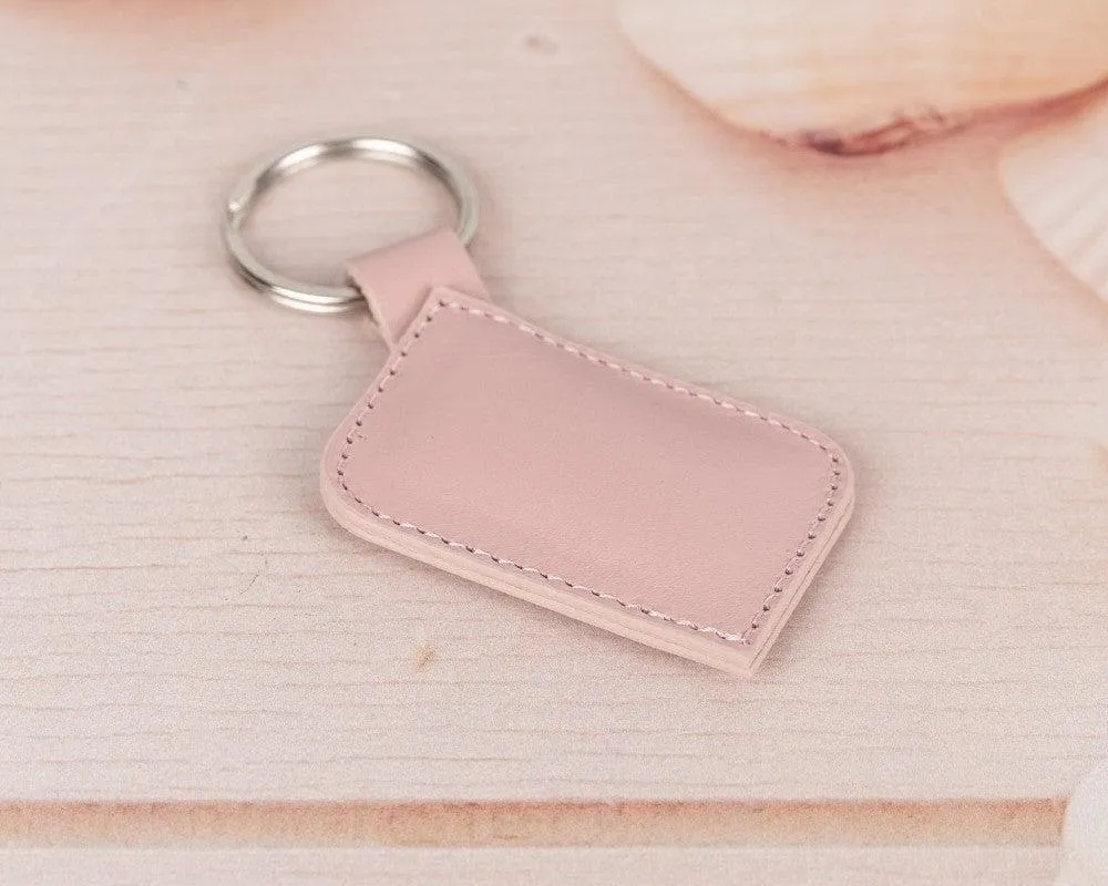 Genuine Leather Keyring