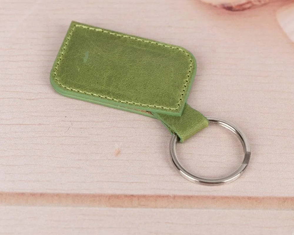 Genuine Leather Keyring