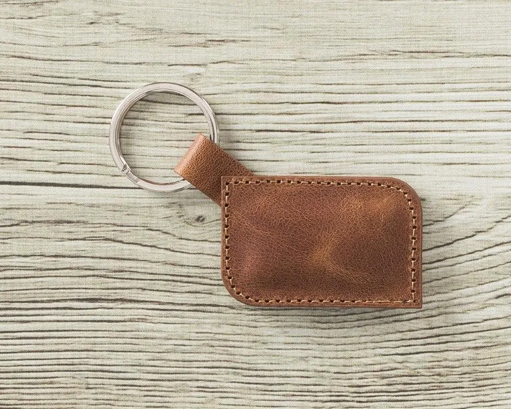 Genuine Leather Keyring