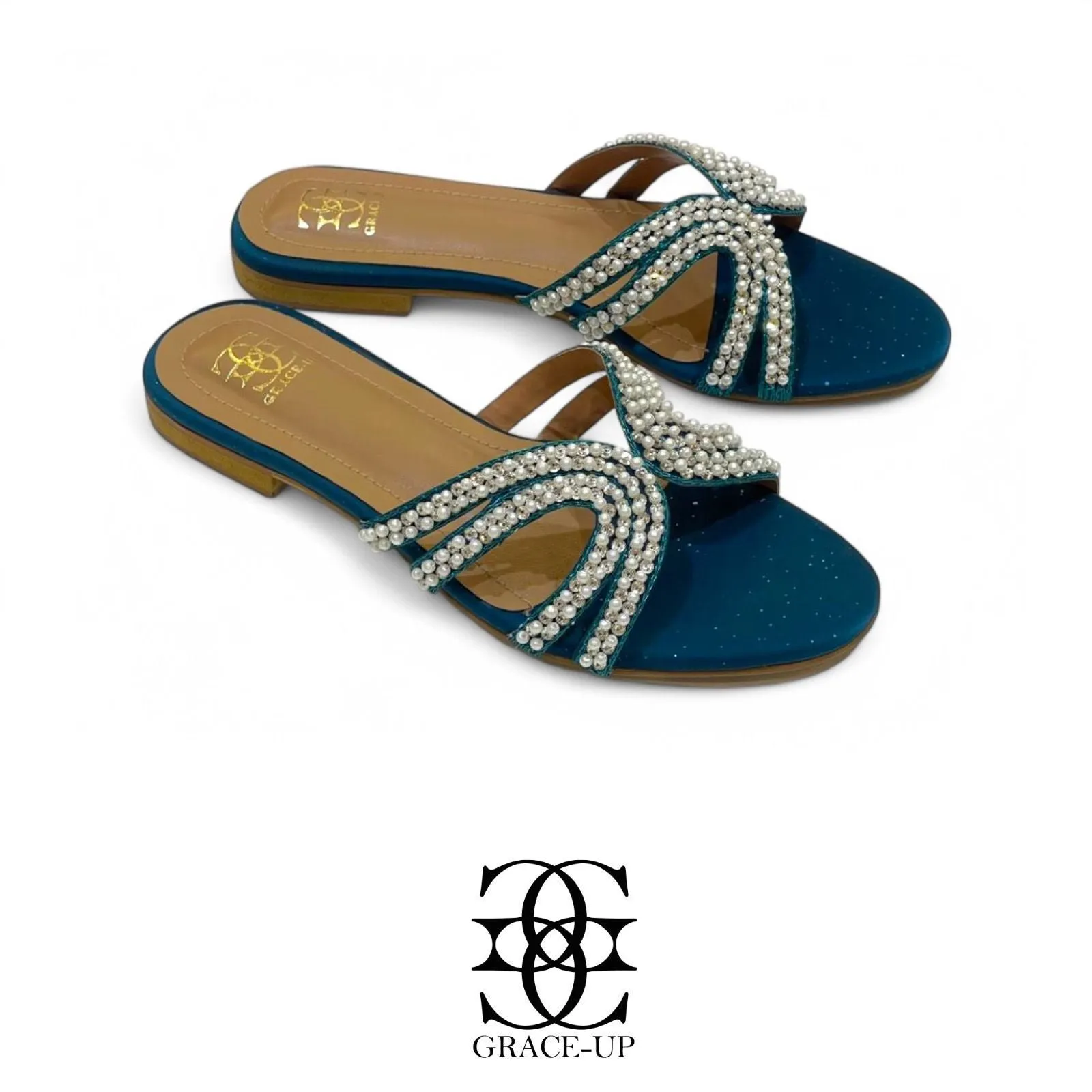 Grace Up Flats 0735
