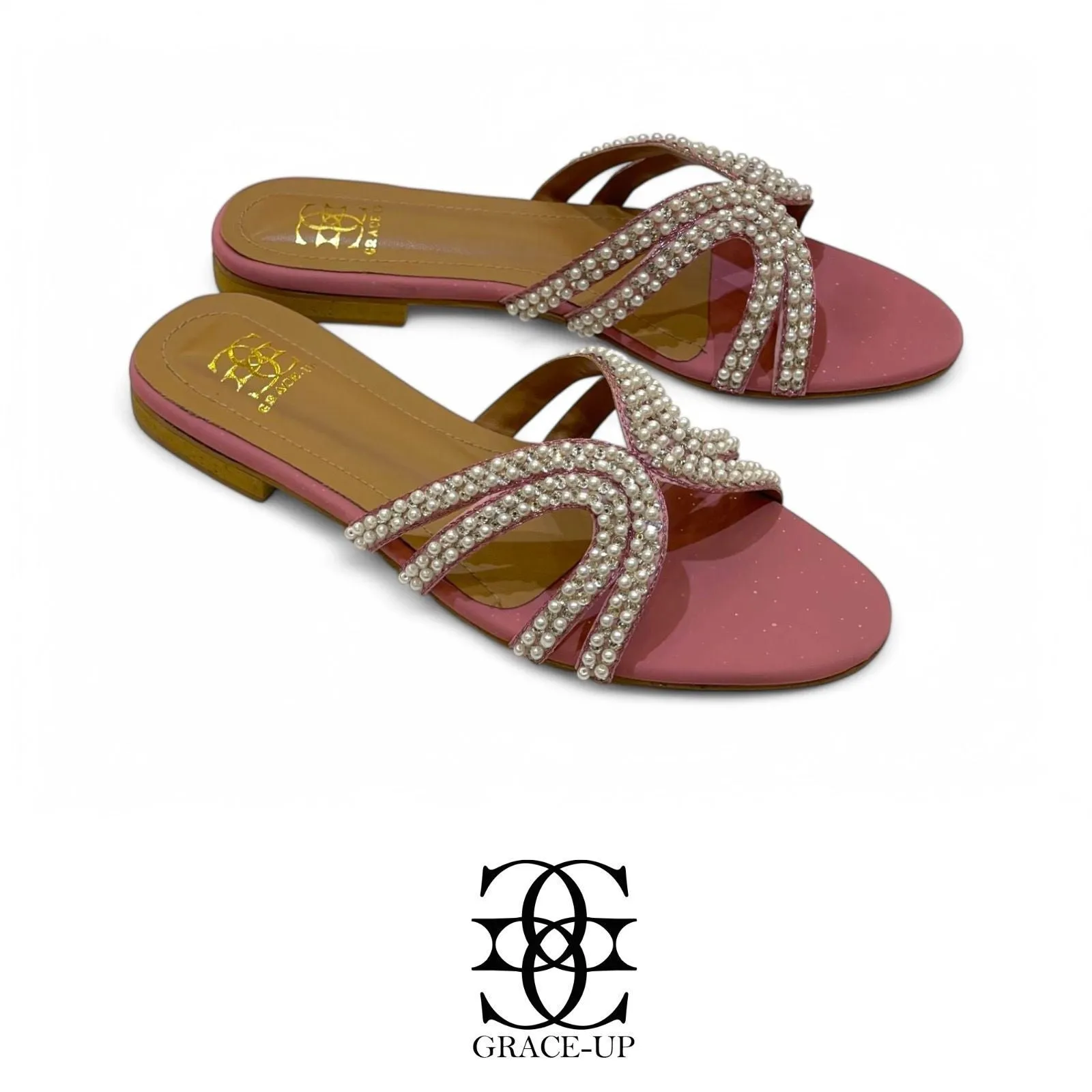 Grace Up Flats 0735