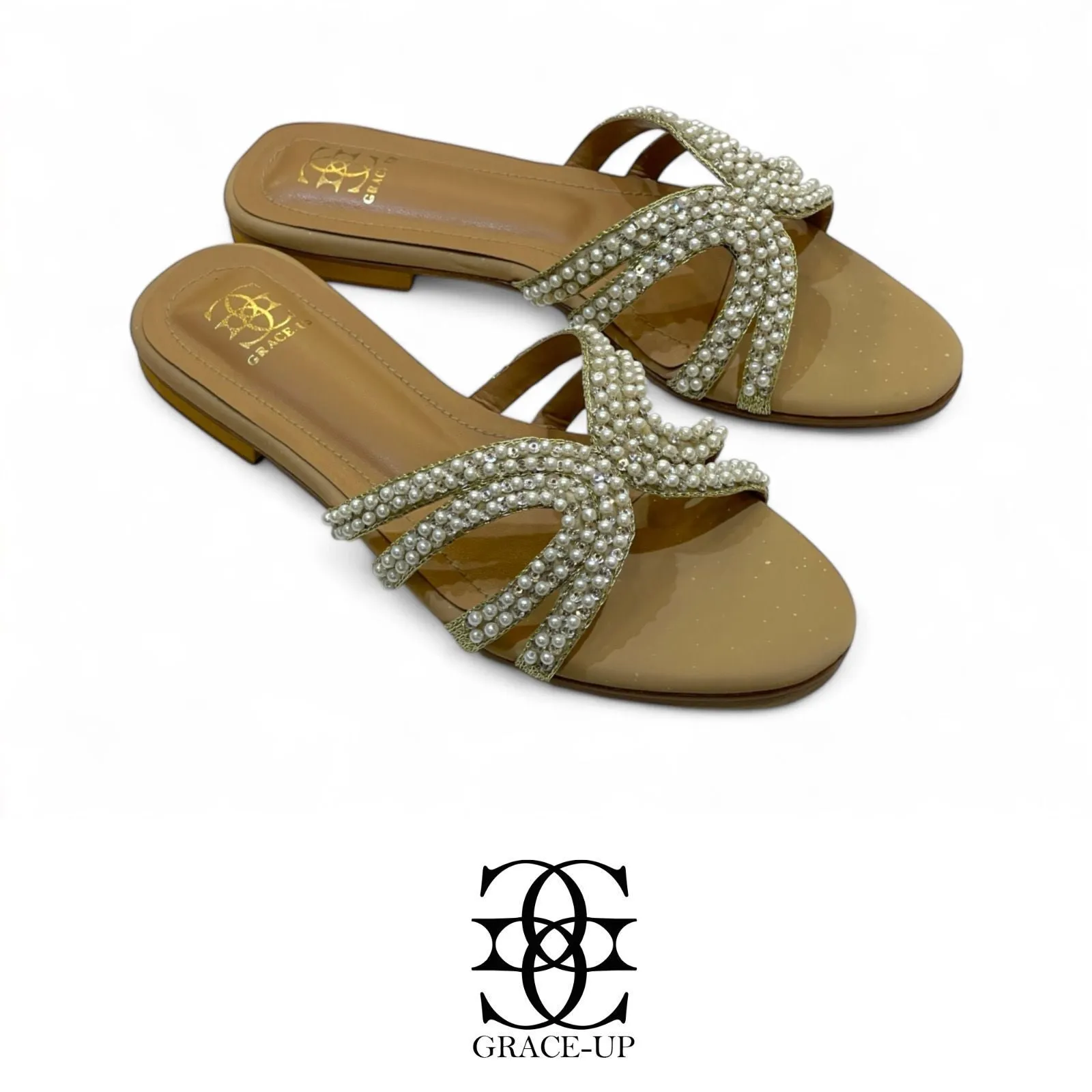 Grace Up Flats 0735