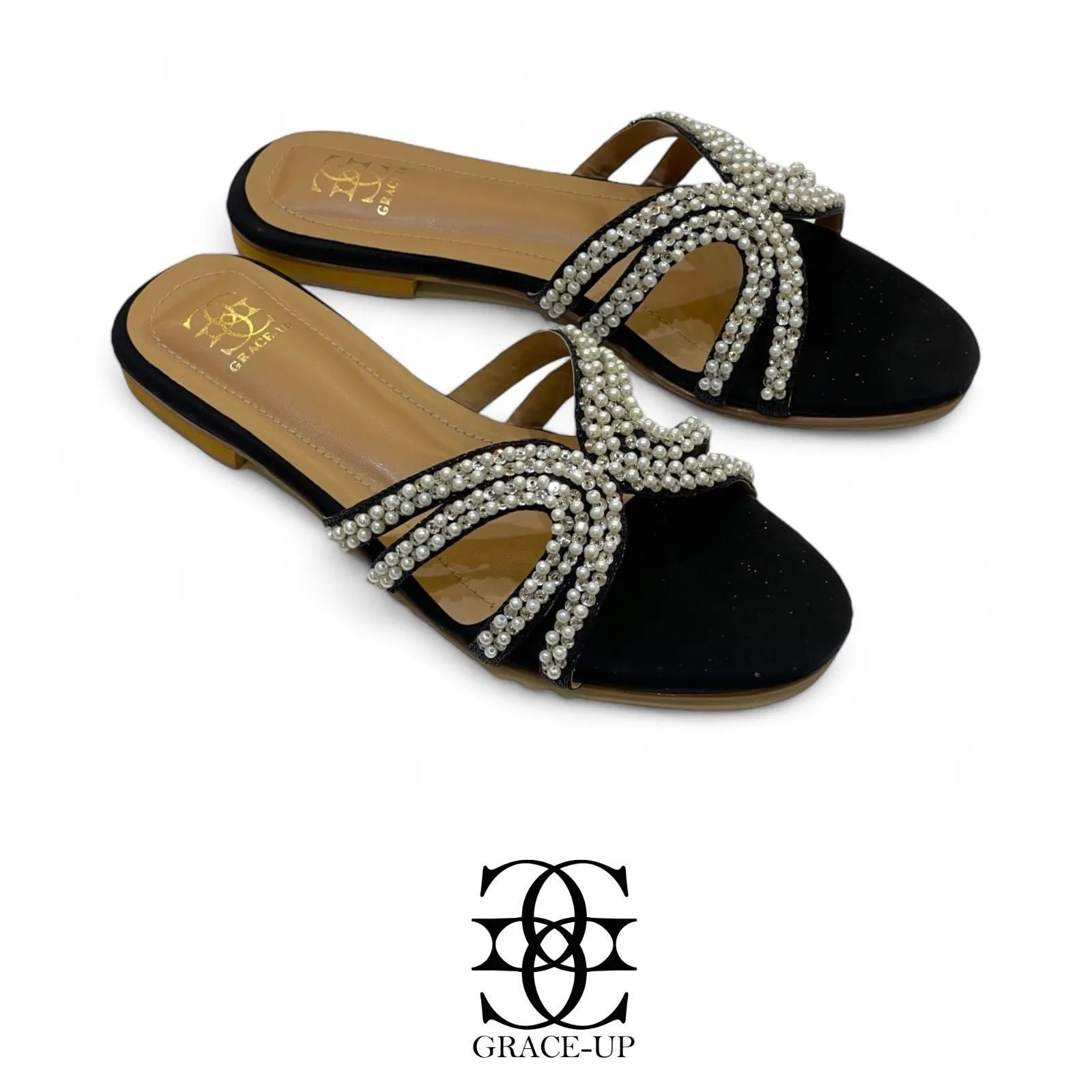 Grace Up Flats 0735