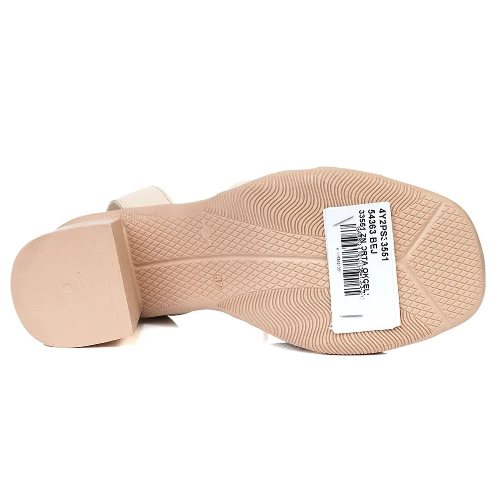 Greyder Women's High Heel Slopped Sandals