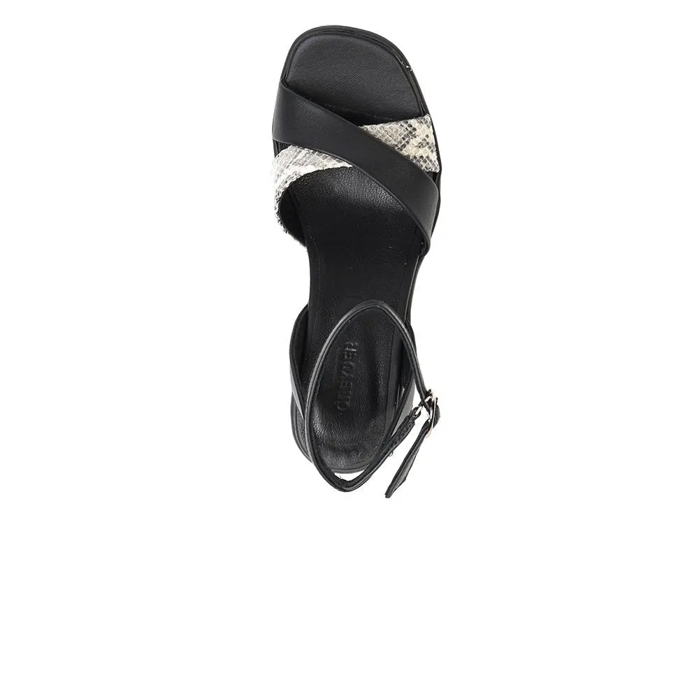 Greyder Women's High Heel Slopped Sandals