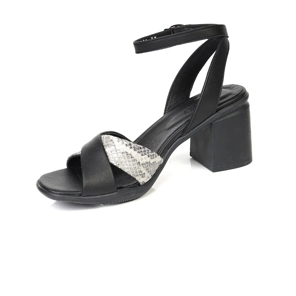 Greyder Women's High Heel Slopped Sandals