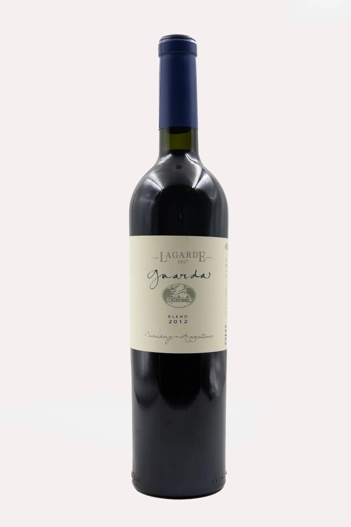 Guarda <br> 2018/2012 <br> <span> ΕΡΥΘΡΟ BLEND </span>
