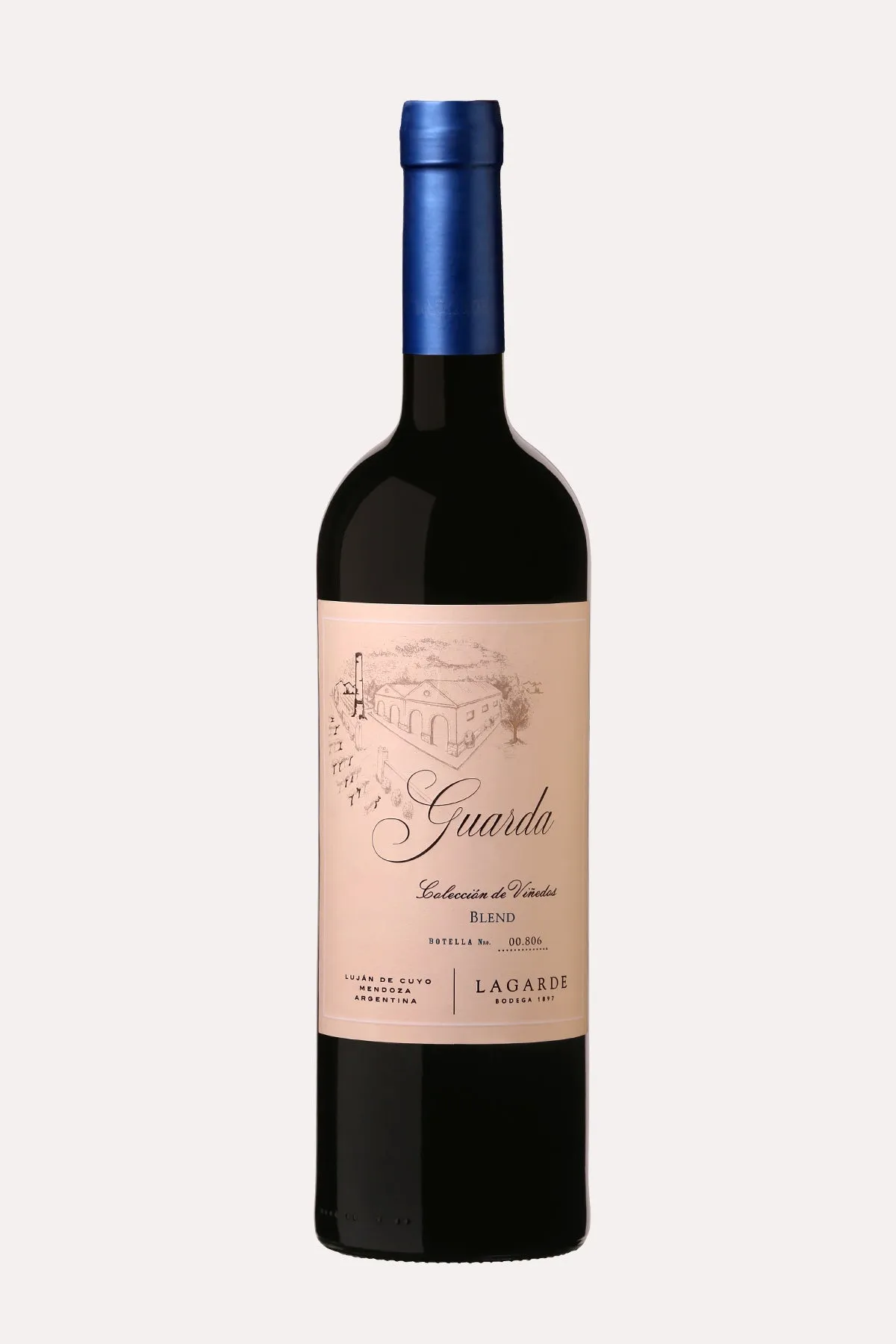 Guarda <br> 2018/2012 <br> <span> ΕΡΥΘΡΟ BLEND </span>