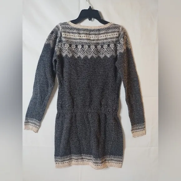 H&amp;M L.O.G.G Sz Sm Y2K Mini Sweater Dress