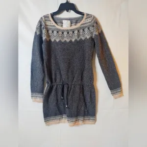 H&amp;M L.O.G.G Sz Sm Y2K Mini Sweater Dress