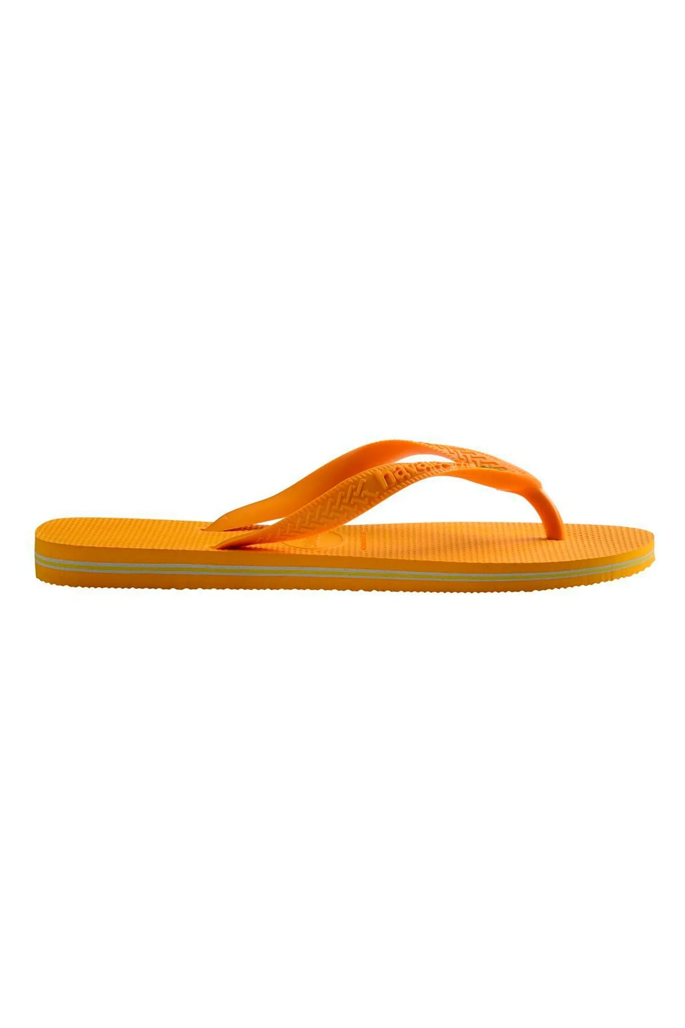 Havaianas Slippers - Orange Med Logo