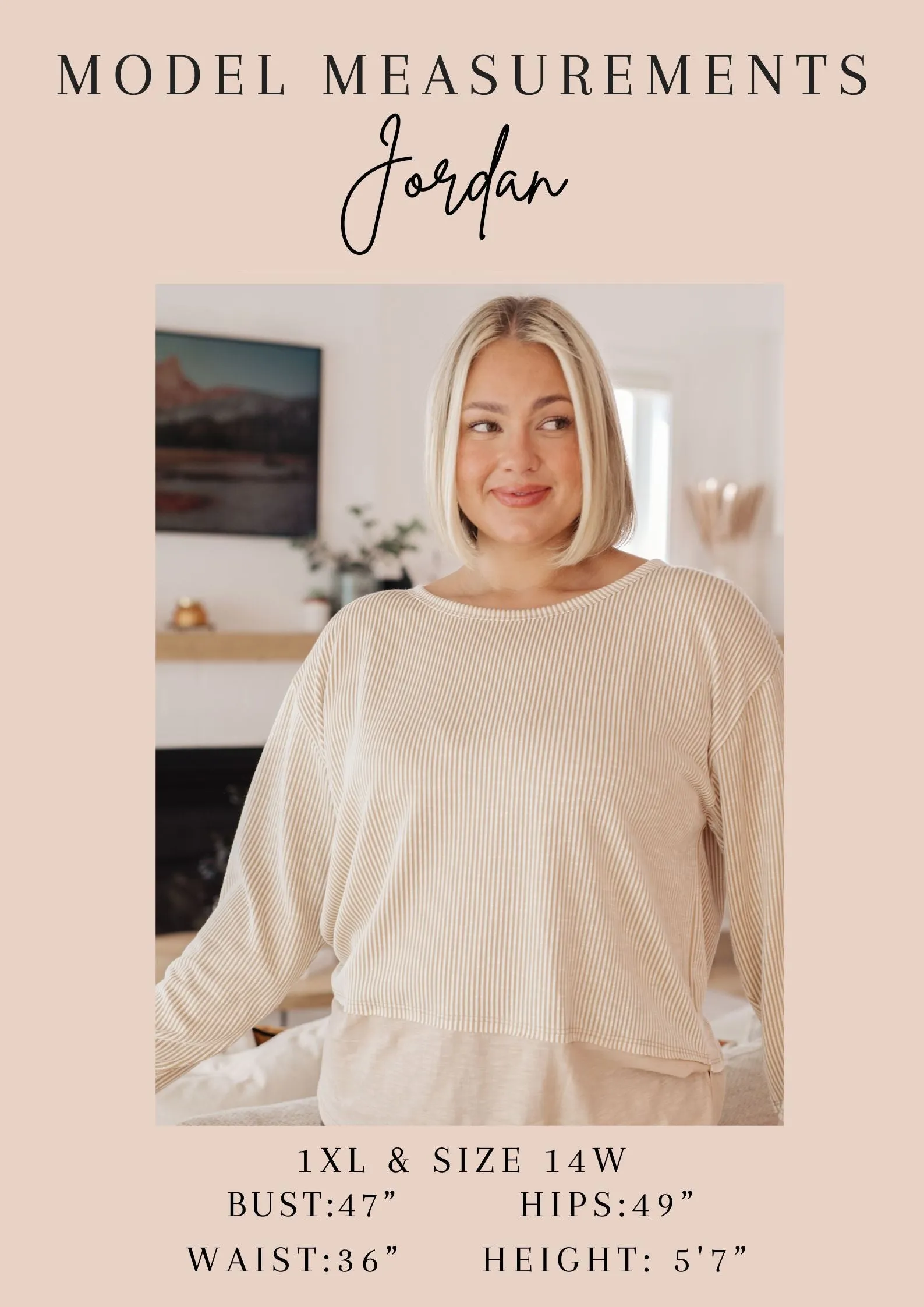 Hazel Blues® |  My Latest Love Loose Knit Sweater