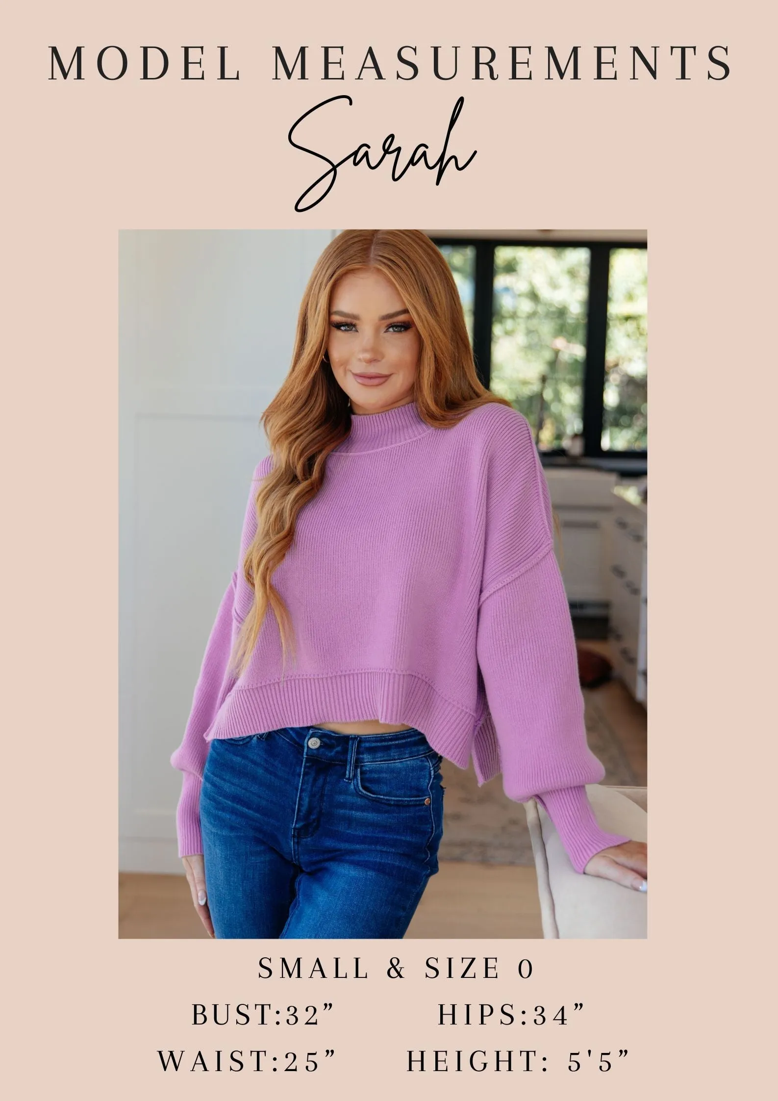 Hazel Blues® |  My Latest Love Loose Knit Sweater