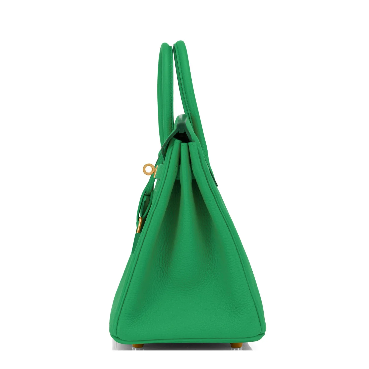 Hermes Bambou Birkin Bamboo 25cm Togo Gold Hardware