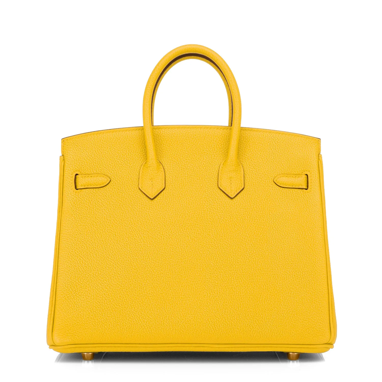 Hermes Birkin 25cm Jaune de Naples Gold Hardware