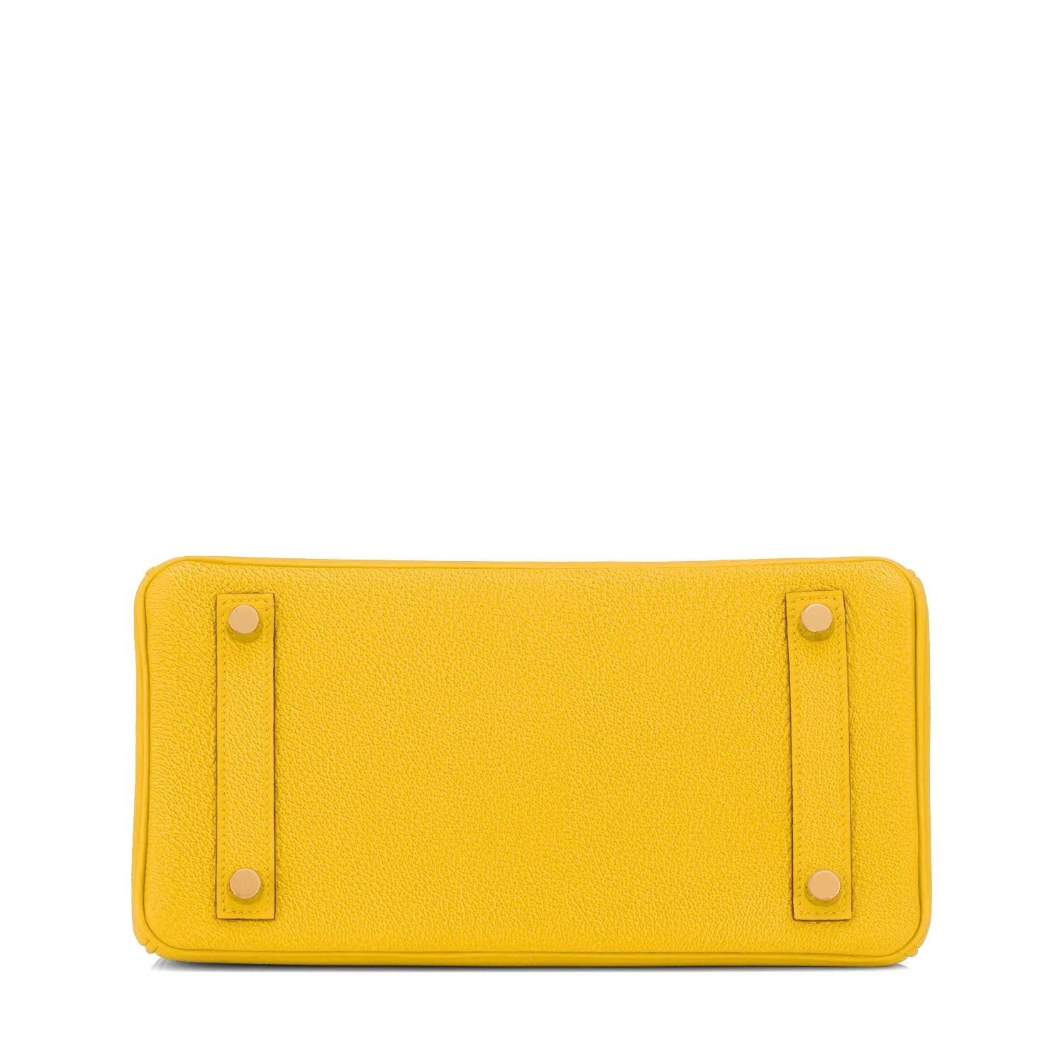 Hermes Birkin 25cm Jaune de Naples Gold Hardware