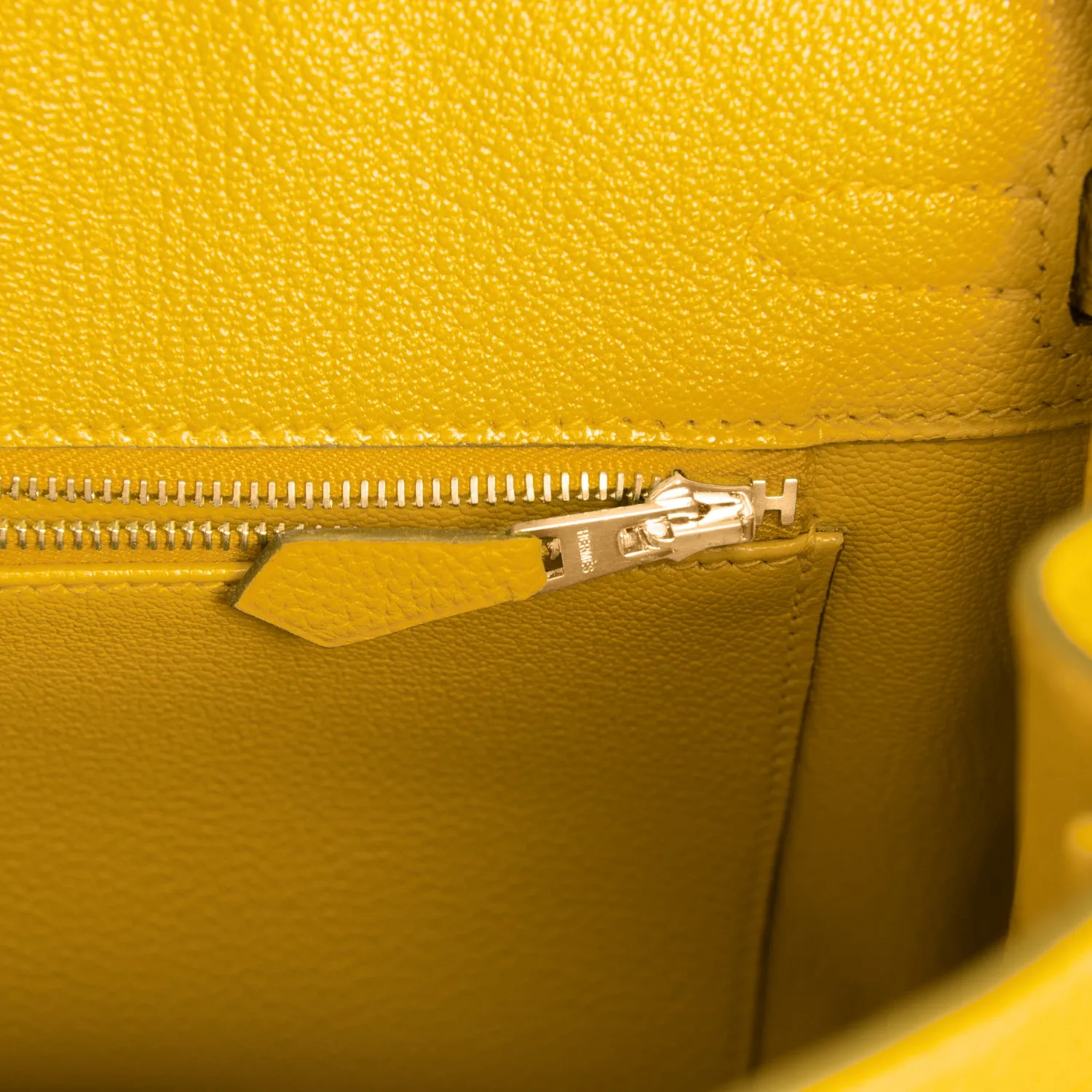 Hermes Birkin 25cm Jaune de Naples Gold Hardware