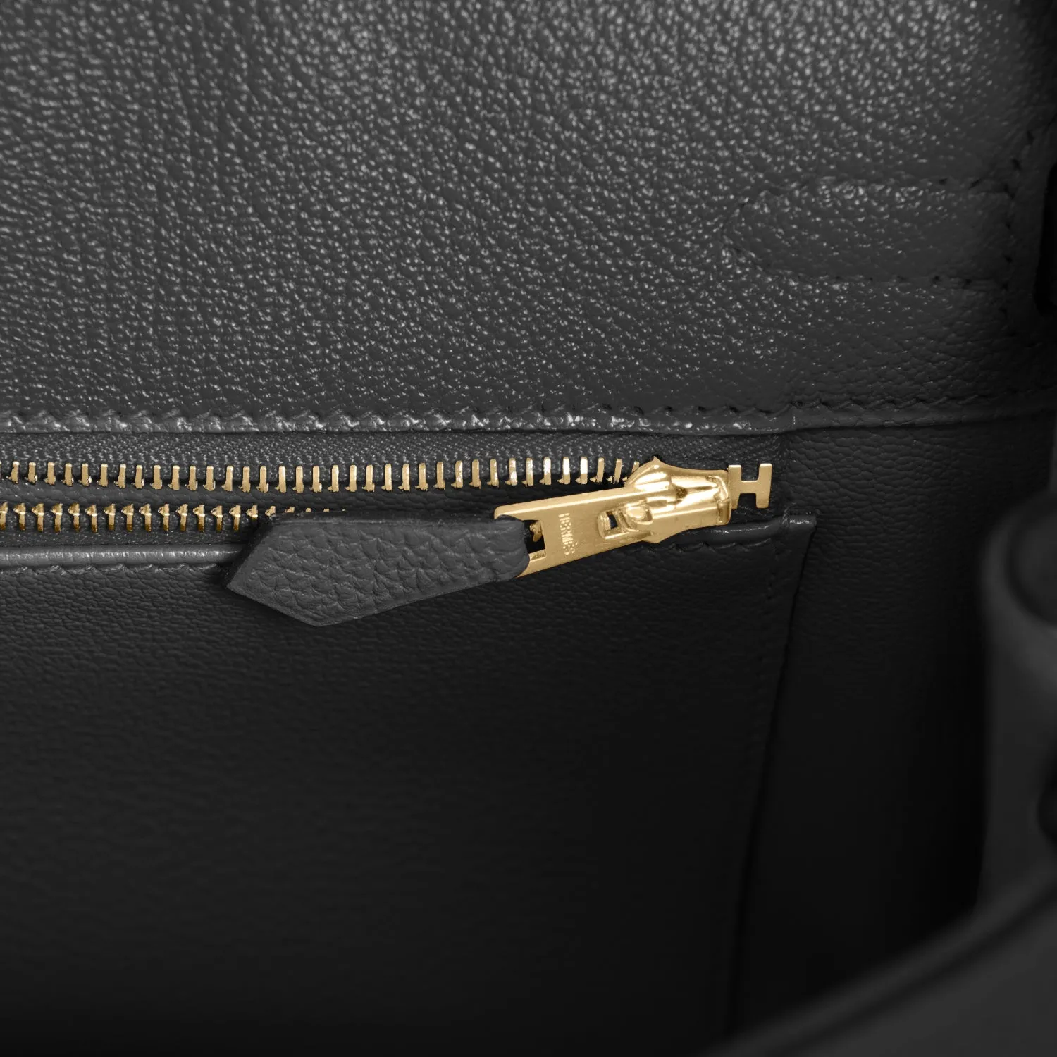 Hermes Black Birkin 25cm Togo Rose Gold Hardware