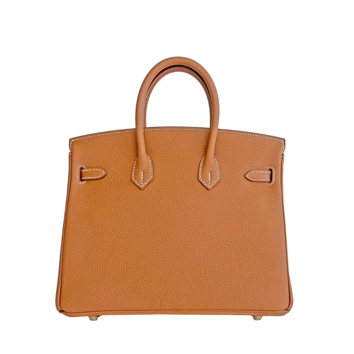 Hermes Gold Baby Birkin 25cm Togo Gold GHW Satchel Jewel