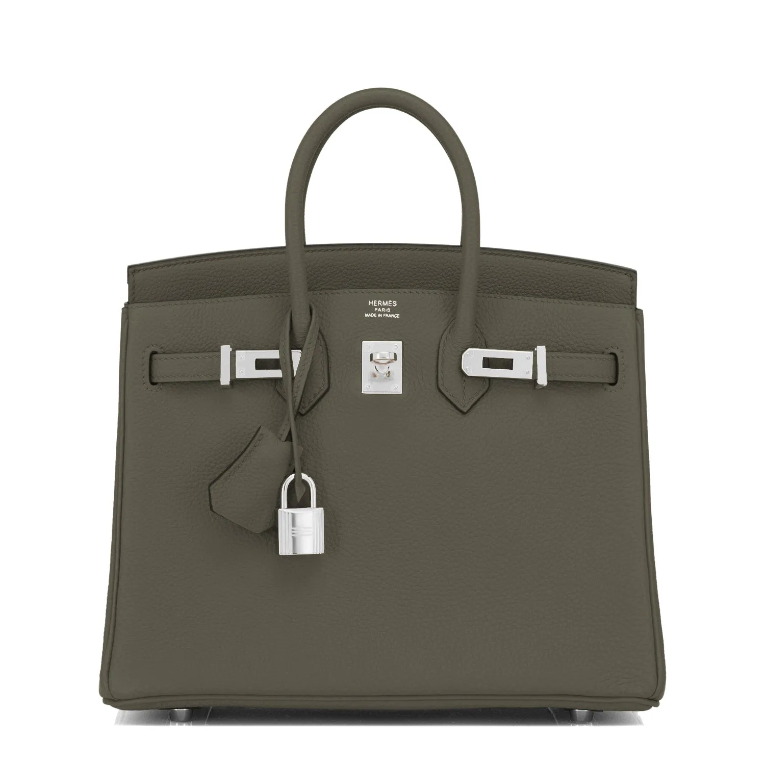 Hermes Vert Maquis Birkin 25cm Togo Palladium Hardware