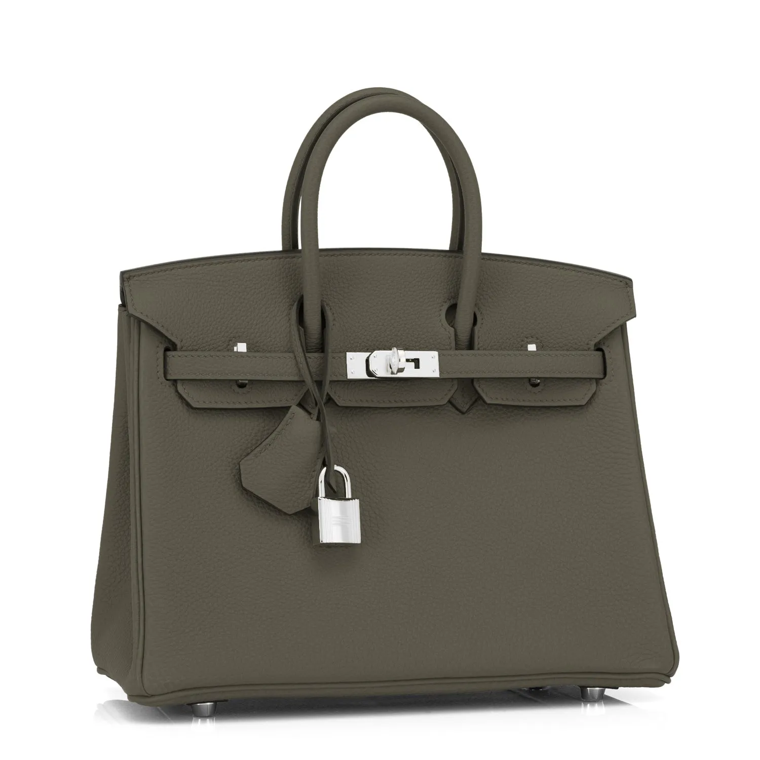 Hermes Vert Maquis Birkin 25cm Togo Palladium Hardware