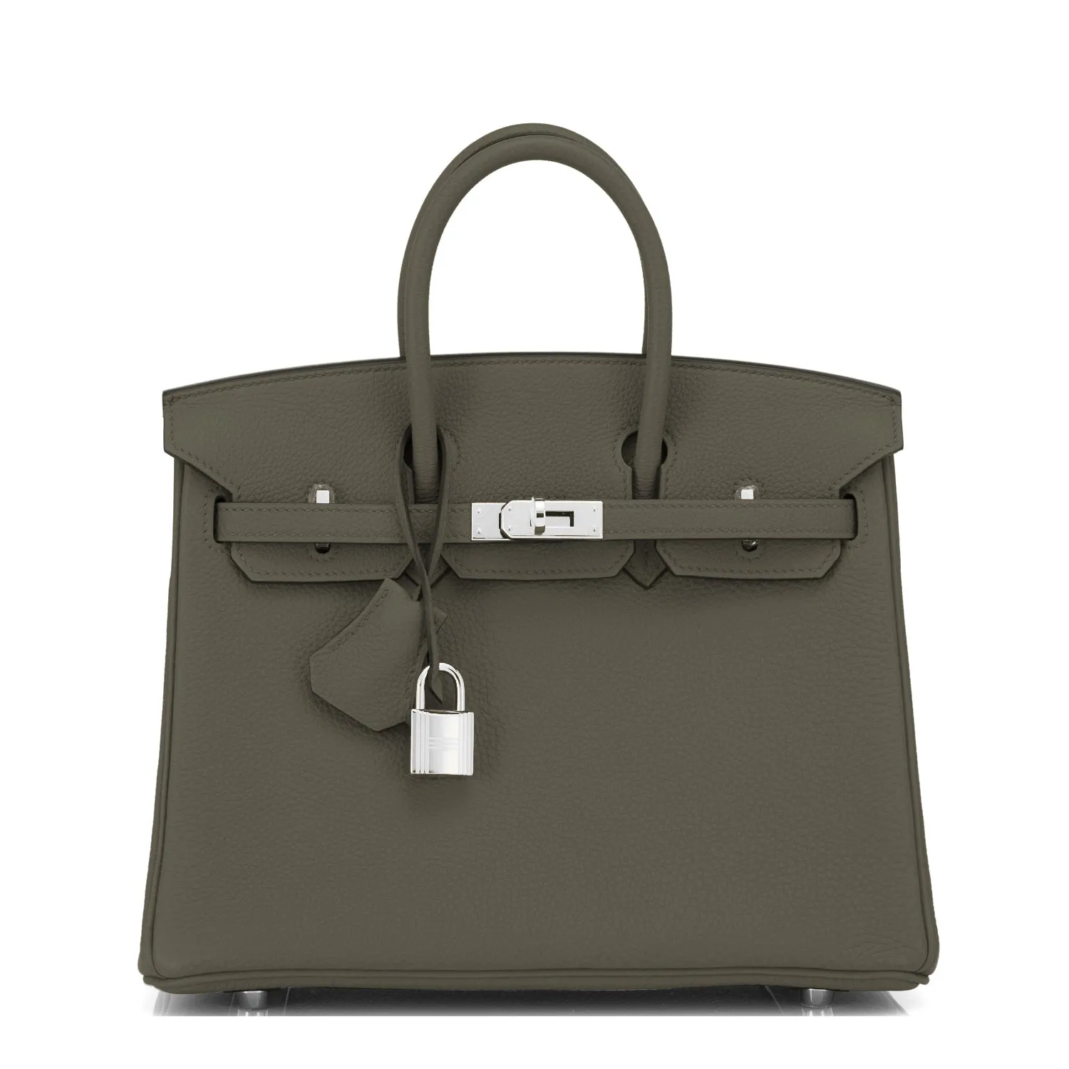 Hermes Vert Maquis Birkin 25cm Togo Palladium Hardware