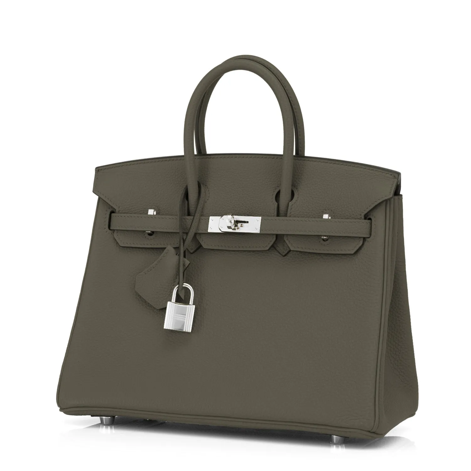 Hermes Vert Maquis Birkin 25cm Togo Palladium Hardware