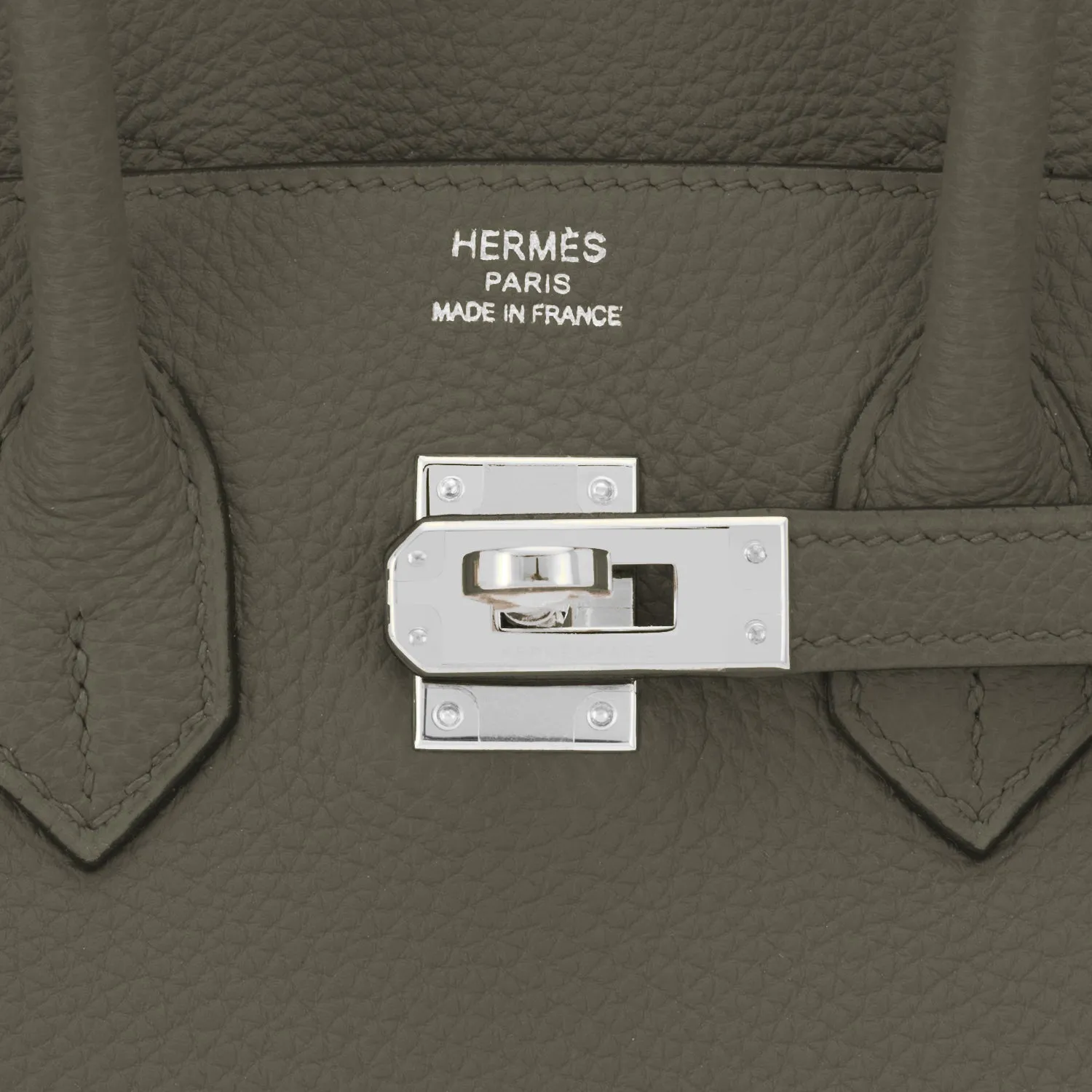 Hermes Vert Maquis Birkin 25cm Togo Palladium Hardware