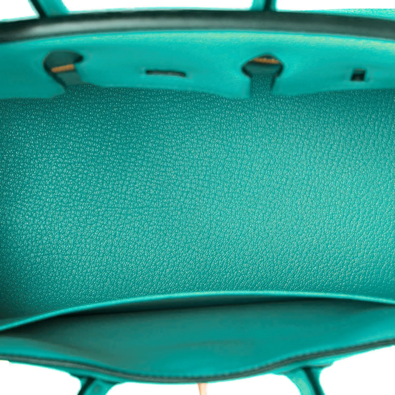 Hermes Vert Verone Birkin 25 Togo Gold Hardware