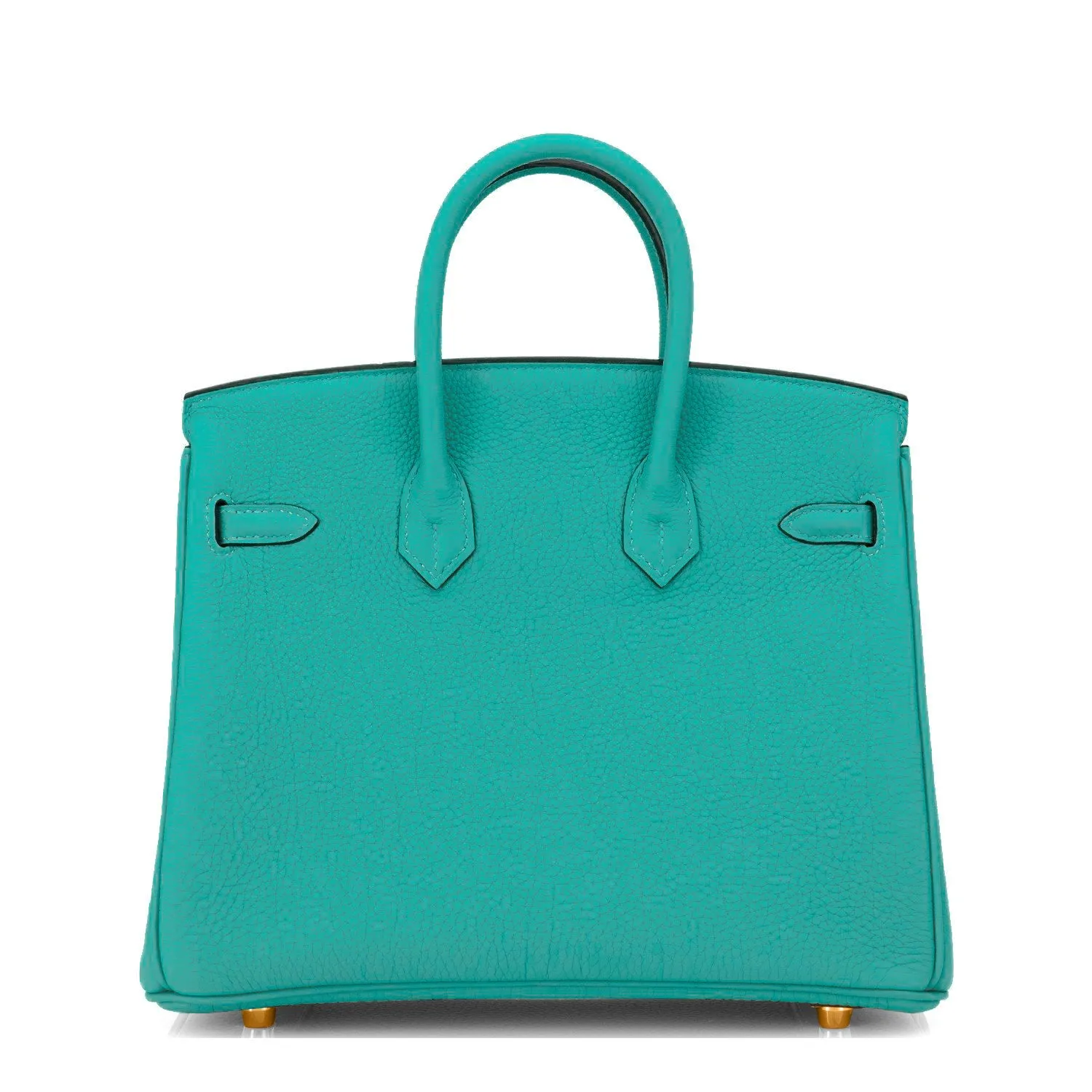 Hermes Vert Verone Birkin 25 Togo Gold Hardware