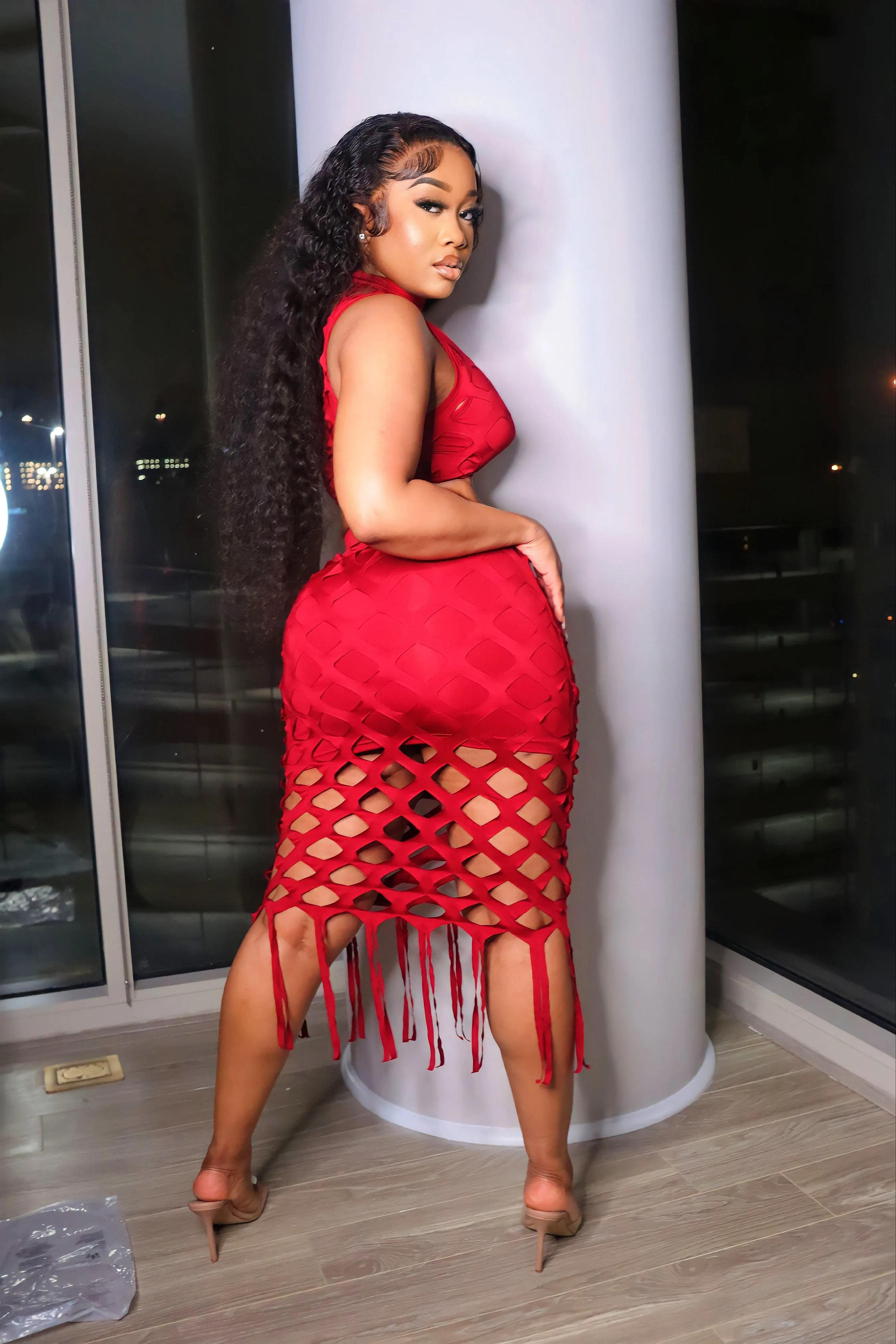 High tide set (red)