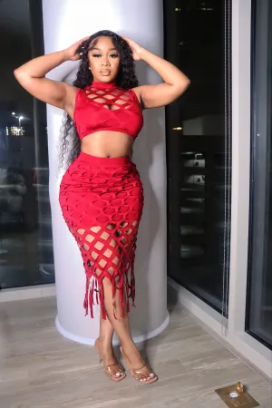 High tide set (red)