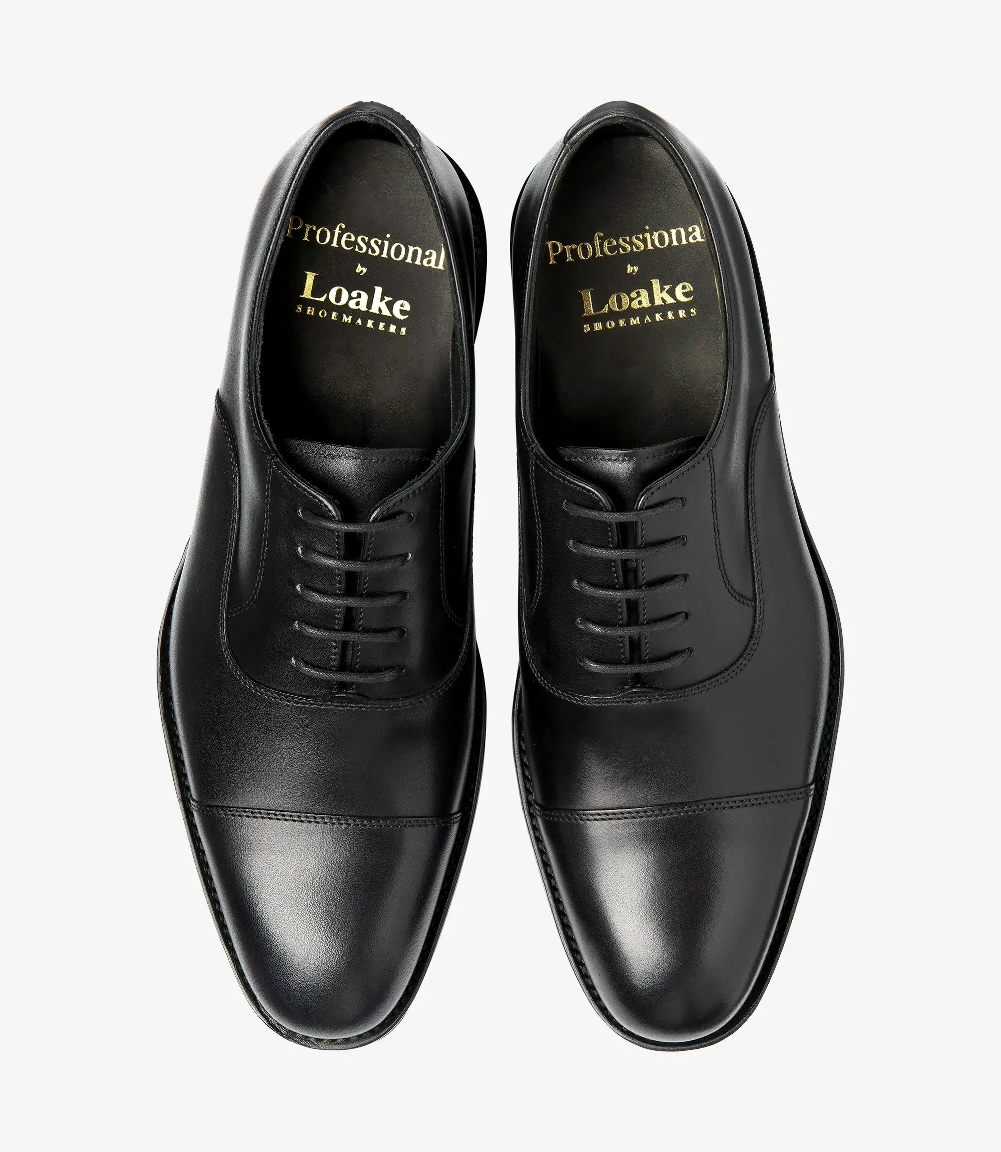 Hitchcock Lightweight Black Oxford