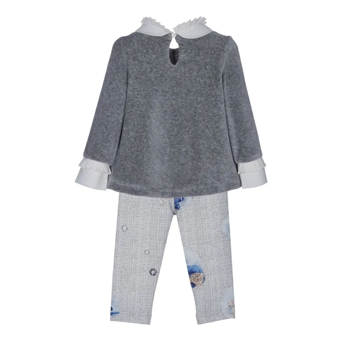 HOUSE BLUE ROSE CHIC LEGGING SET