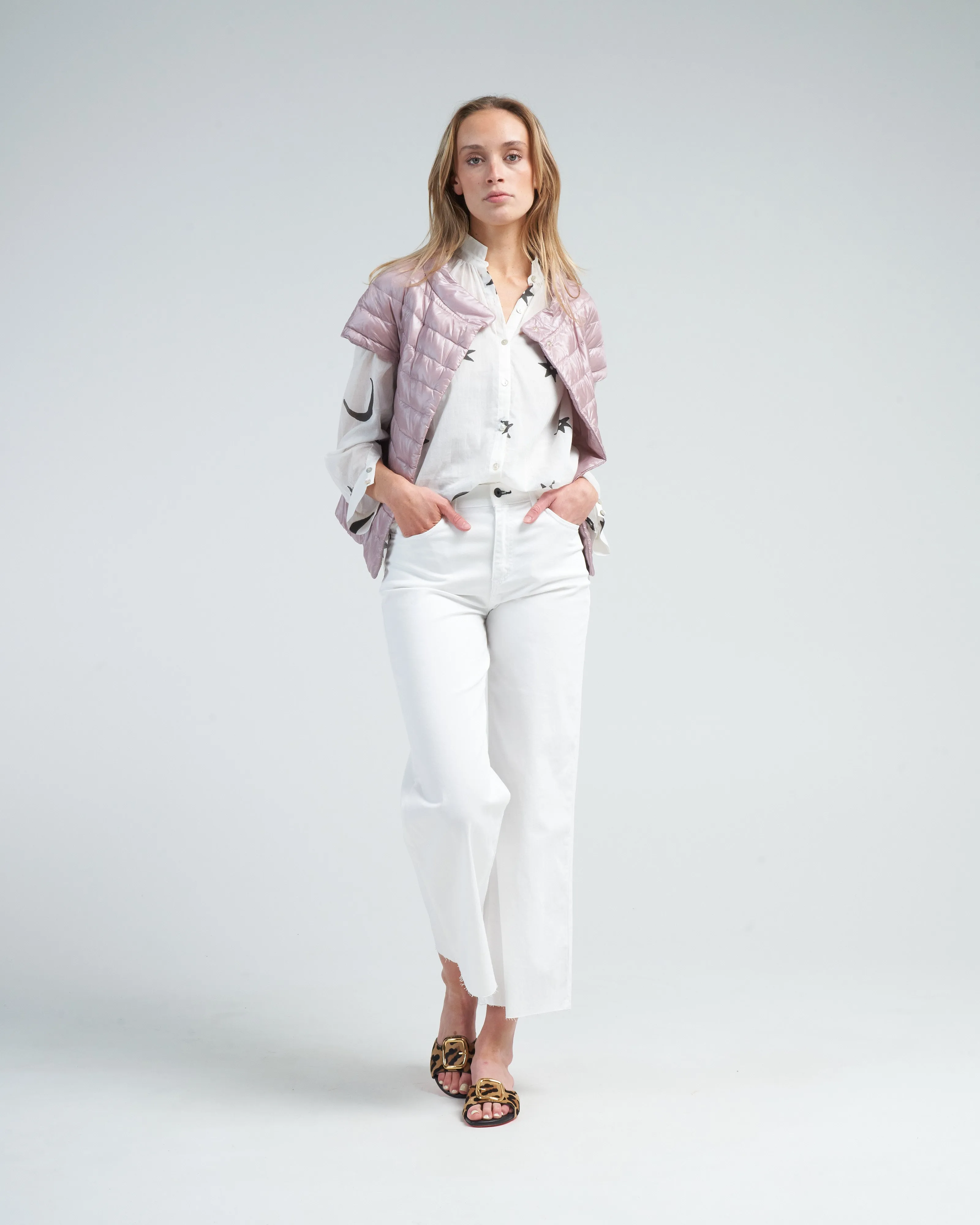 iconico emilia nylon ultralight cap sleeve