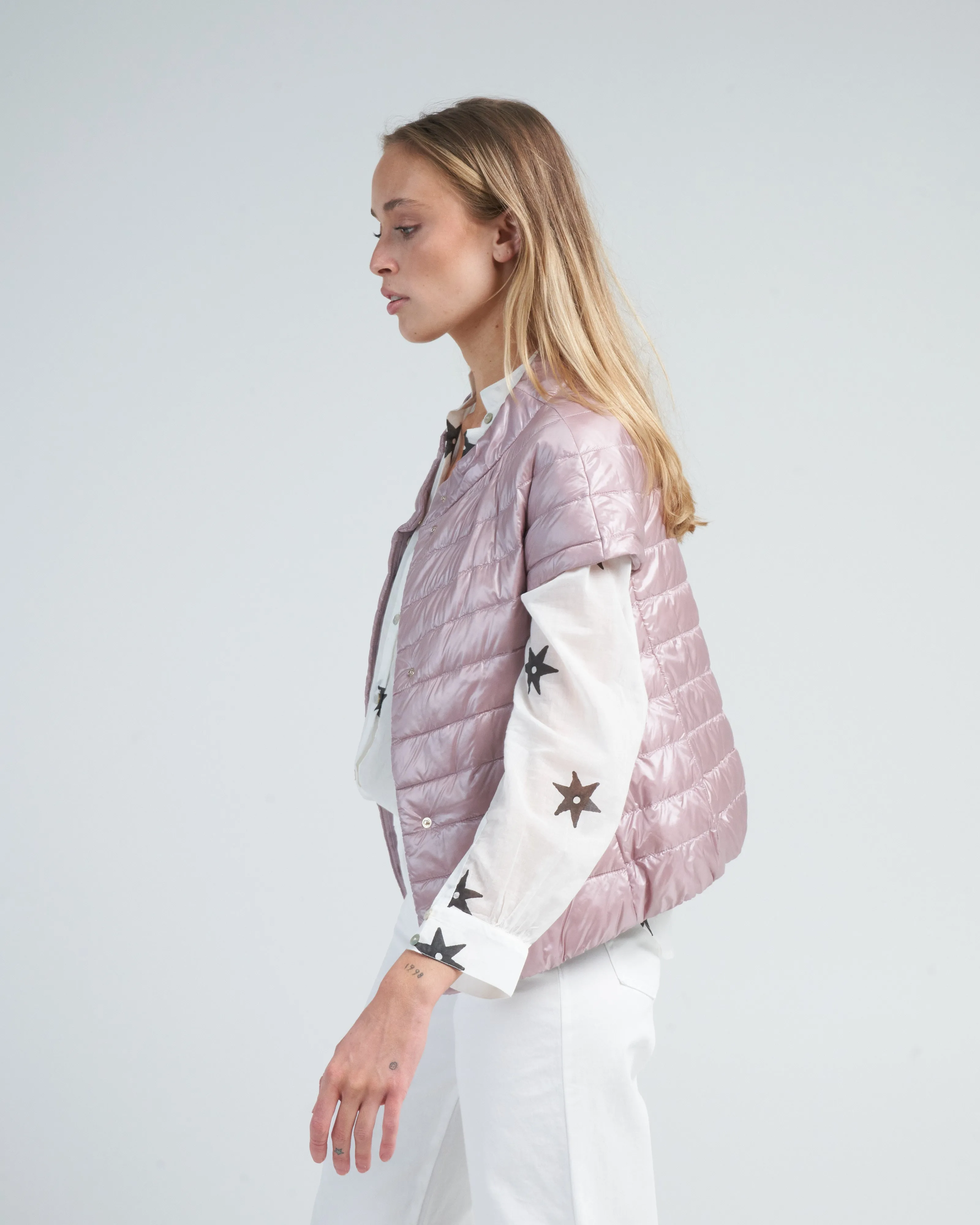 iconico emilia nylon ultralight cap sleeve
