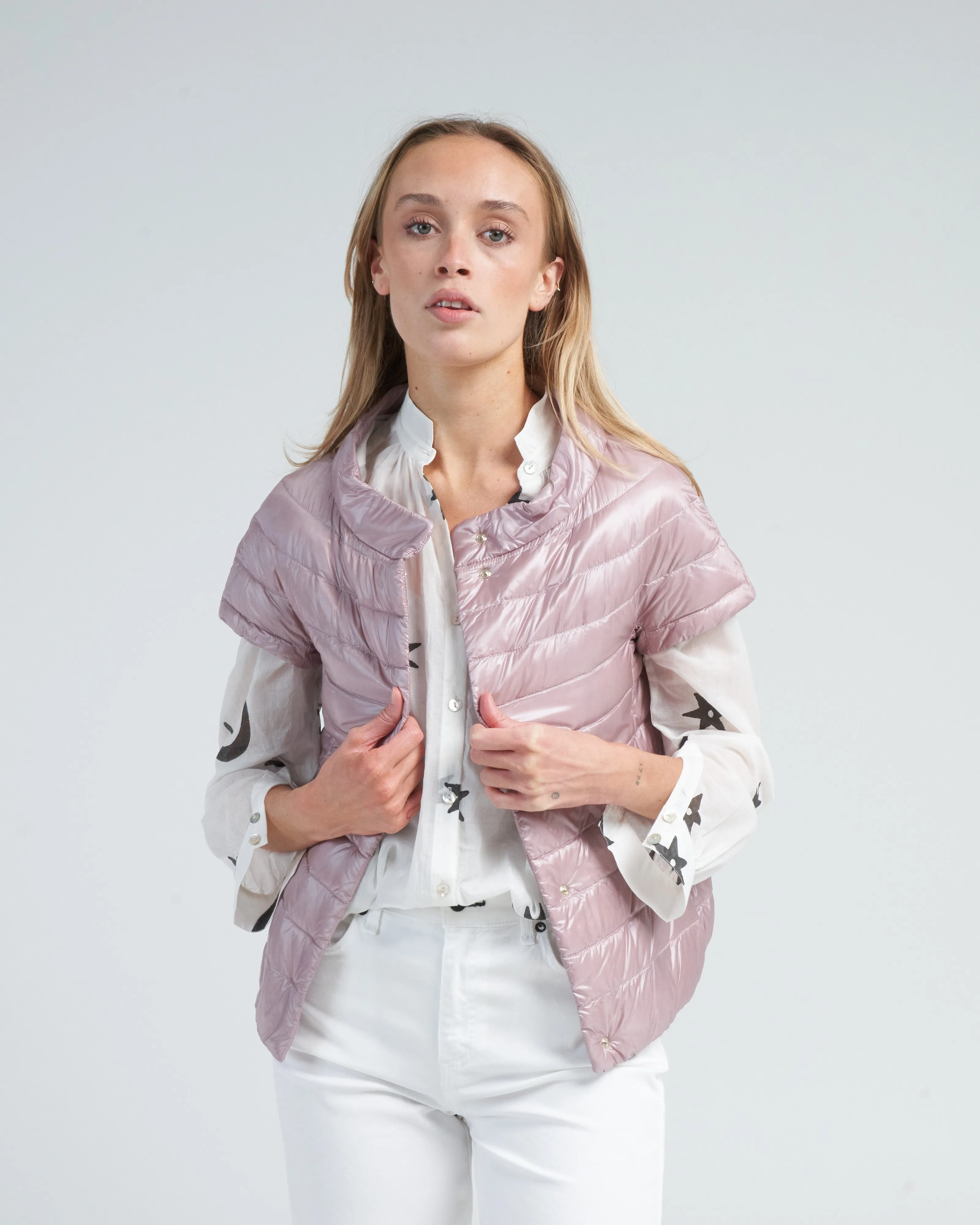 iconico emilia nylon ultralight cap sleeve