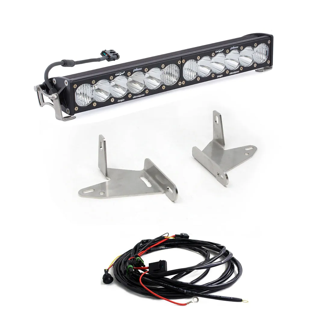 Impreza 20 Inch OnX6  Light Bar Kit For 18-OnSubaru Impreza WRX Baja Designs