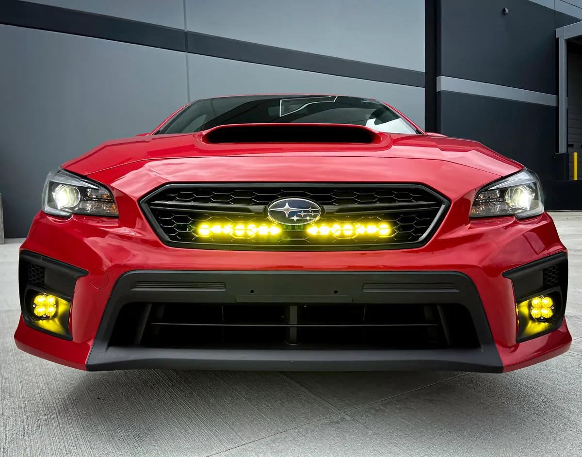 Impreza 20 Inch OnX6  Light Bar Kit For 18-OnSubaru Impreza WRX Baja Designs
