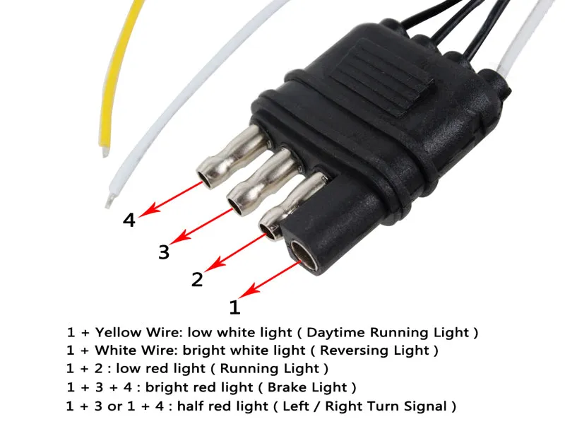 Integrated LED Tailgate Light Bar Strip Suitable for Ford Ranger Toyota Hilux