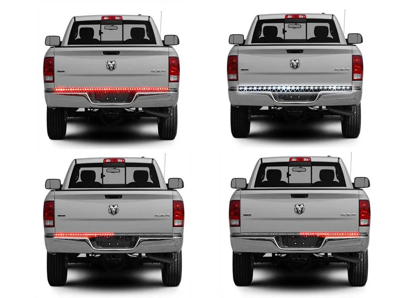 Integrated LED Tailgate Light Bar Strip Suitable for Ford Ranger Toyota Hilux