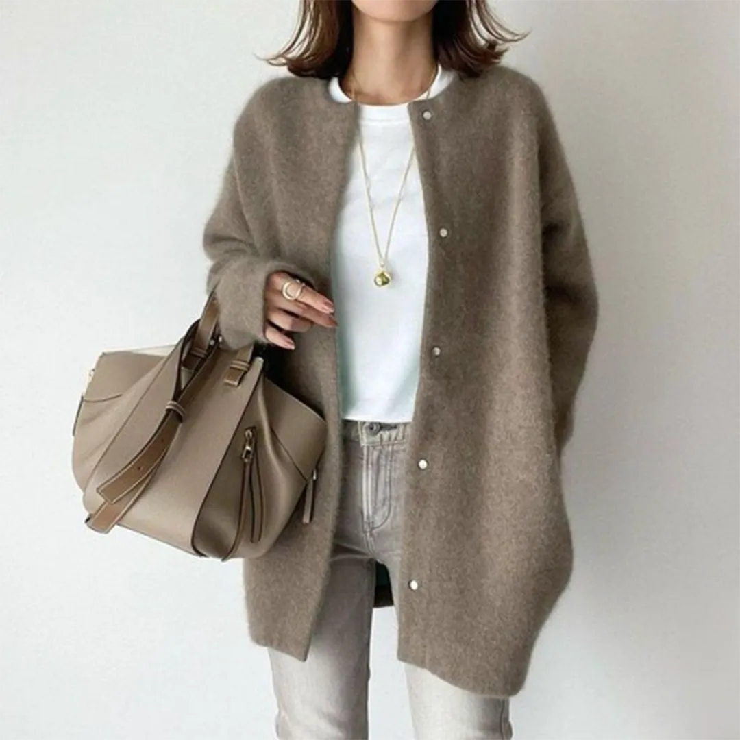 Isla - Cozy Chic Knit Cardigan