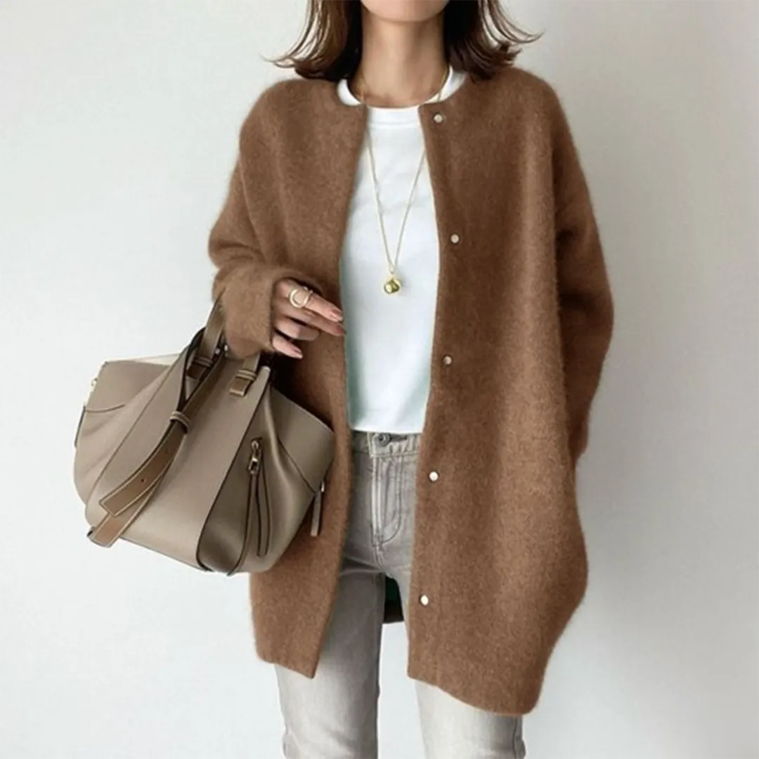 Isla - Cozy Chic Knit Cardigan
